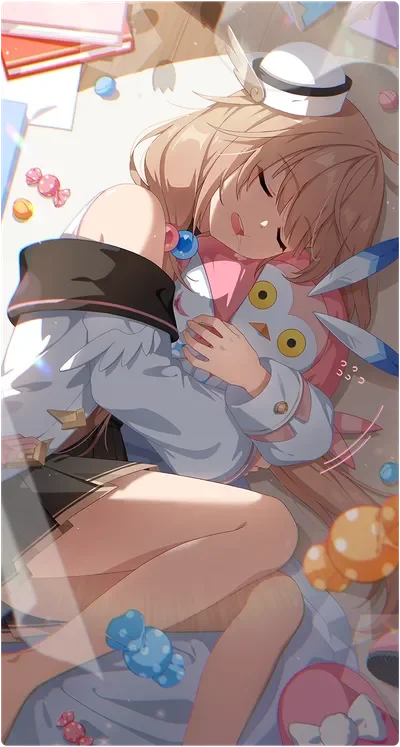 Sweet, Fluffy, Zzz...