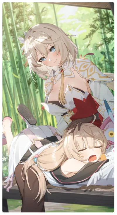A White Moon Shines With the Sun's Warmth