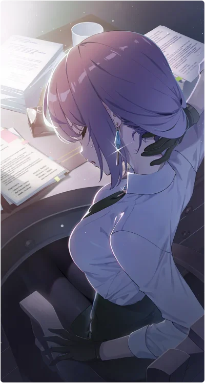 Responsibility Atop a Pile of Paperwork