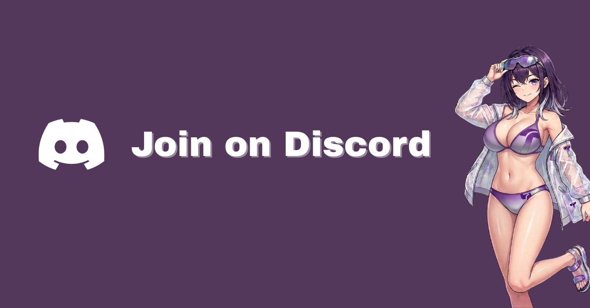 Join us on Discord