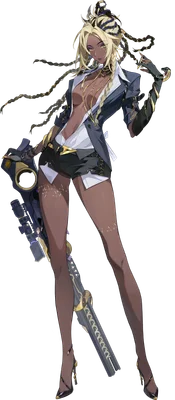 Giselle Kaleidorider character portrait