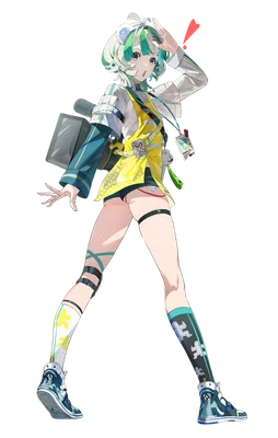 Riyuko Kaleidorider character portrait