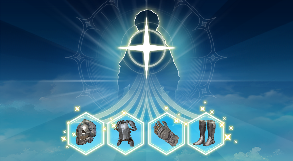 Equipment slots and enhancement